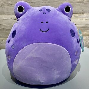 Squishmallows Nahomy The Lavender Tadpole 12” Plush Stuffed Animal Purple #2472